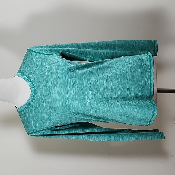 Mountain Warehouse Performance Base Layer, Quick Dry, Panna Melange V Neck Shirt - Picture 2 of 9